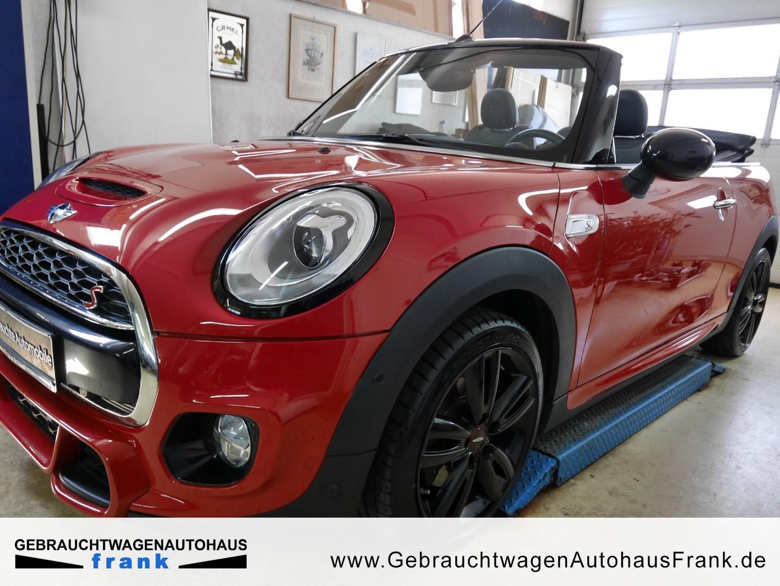 MINI Cooper S Cabrio WORKS KIT 155KW, KLAPPE, 1 J.GAR