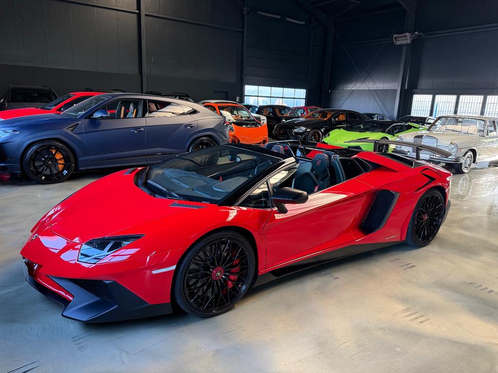 Lamborghini Aventador