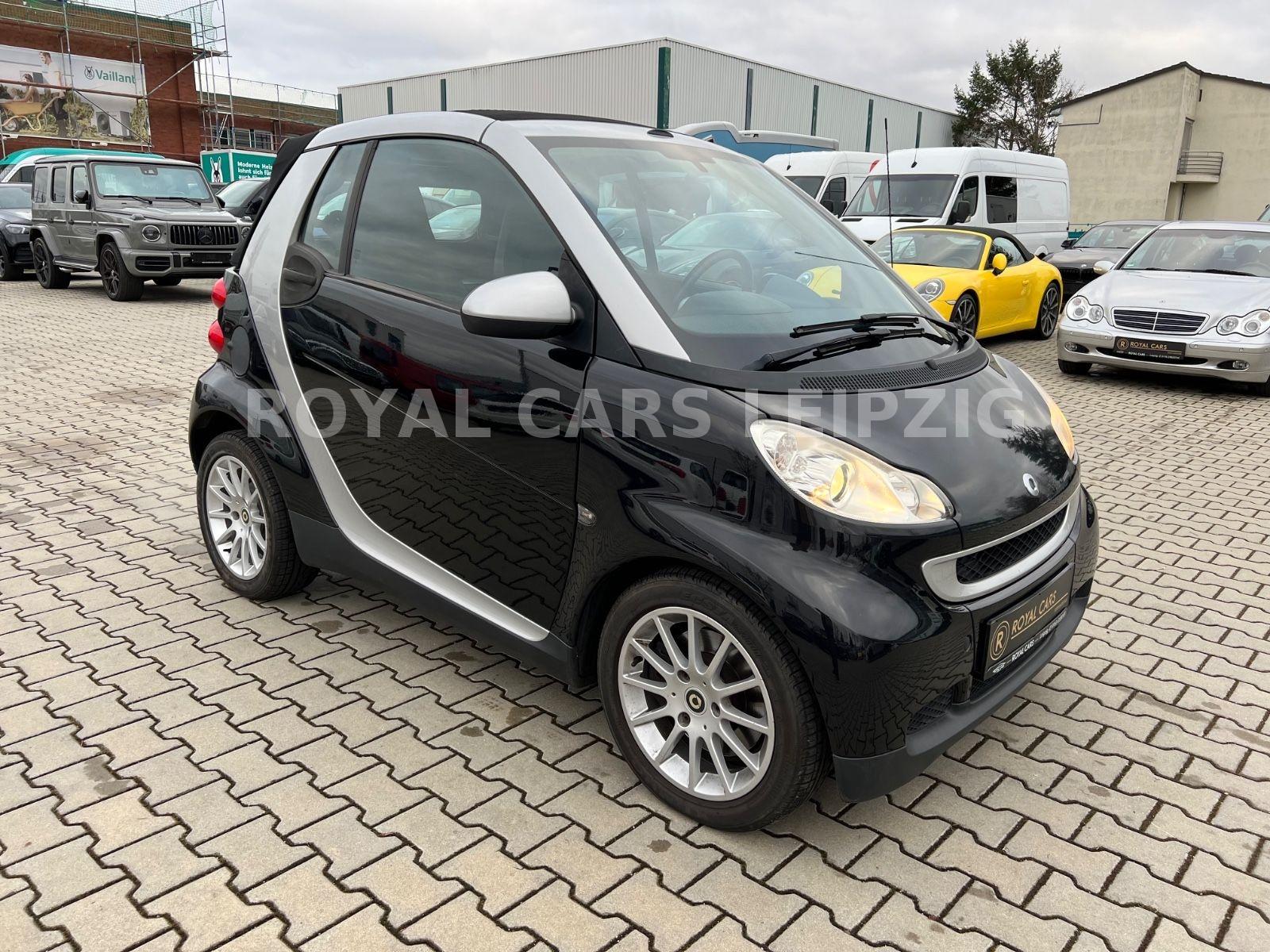 Smart ForTwo cabrio 1.0 passion|Cabrio|Klima|Servo|