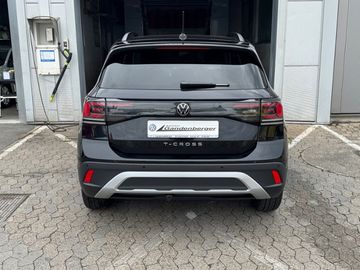 Volkswagen T-Cross Life 1.0 TSI 115 PS 7-Gang DSG