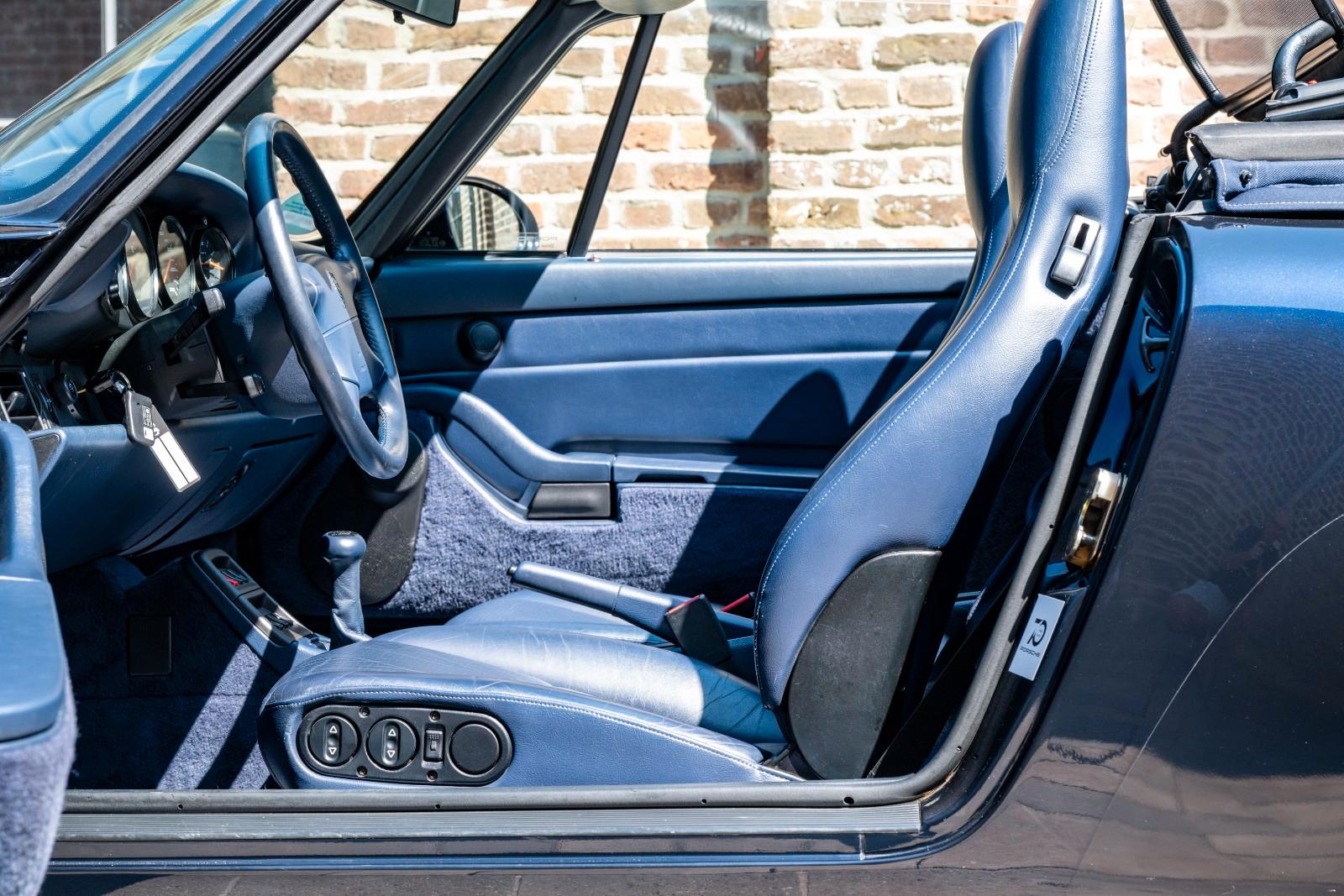 Porsche 993/911 Cabrio*deutsch*toller Zustand*TOP*