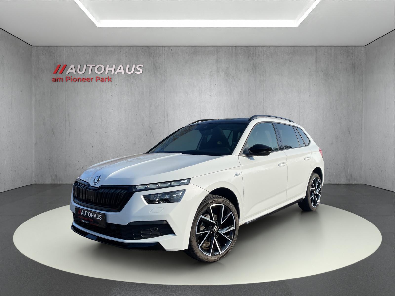 Skoda Kamiq 1.5 TSI Monte Carlo-DSG-Kamera-Pano-ACC-VC