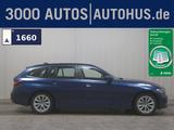 BMW 330e Touring Advantage T-Leder Navi LED LC-Prof - blaue BMW 330