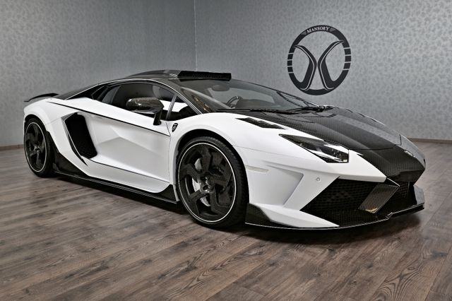 Lamborghini Aventador / MANSORY CARBONADO GT