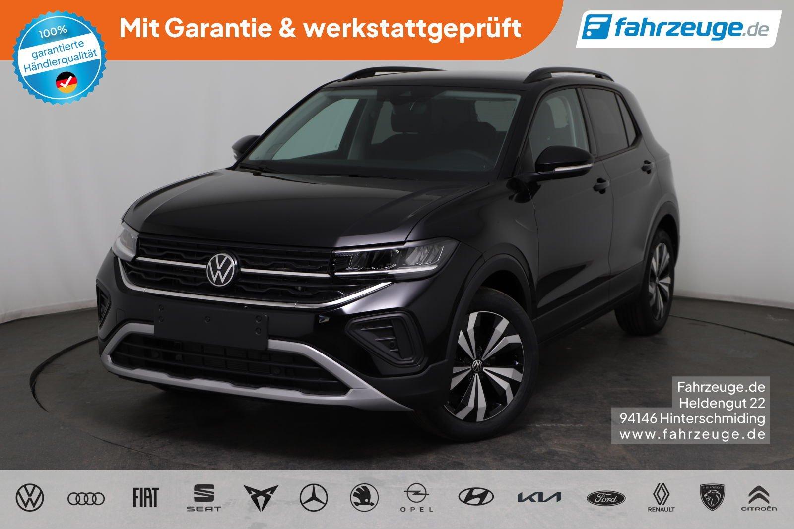 Volkswagen T-Cross 1.0 TSI DSG New Edition *KAM*SHZ*LED*