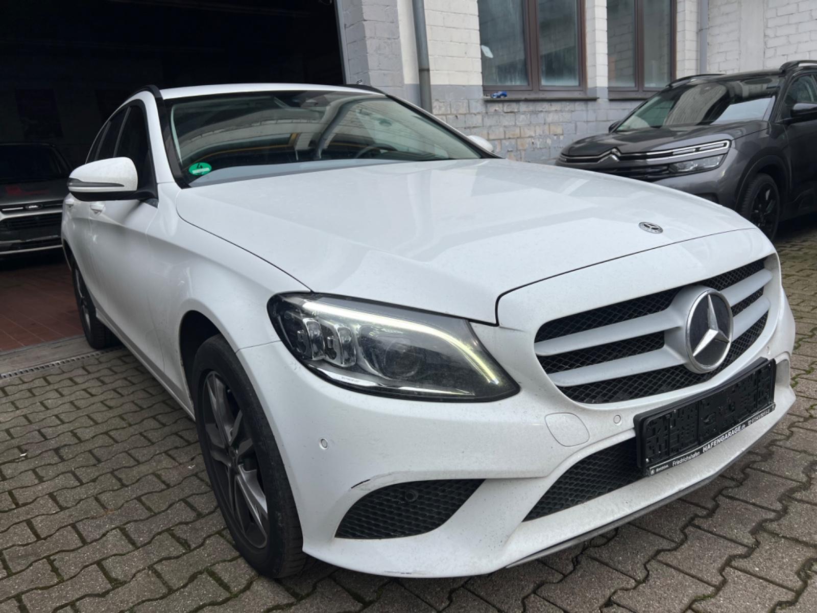 Mercedes-Benz C 220 d 4MATIC T-Modell Automatik Burmester