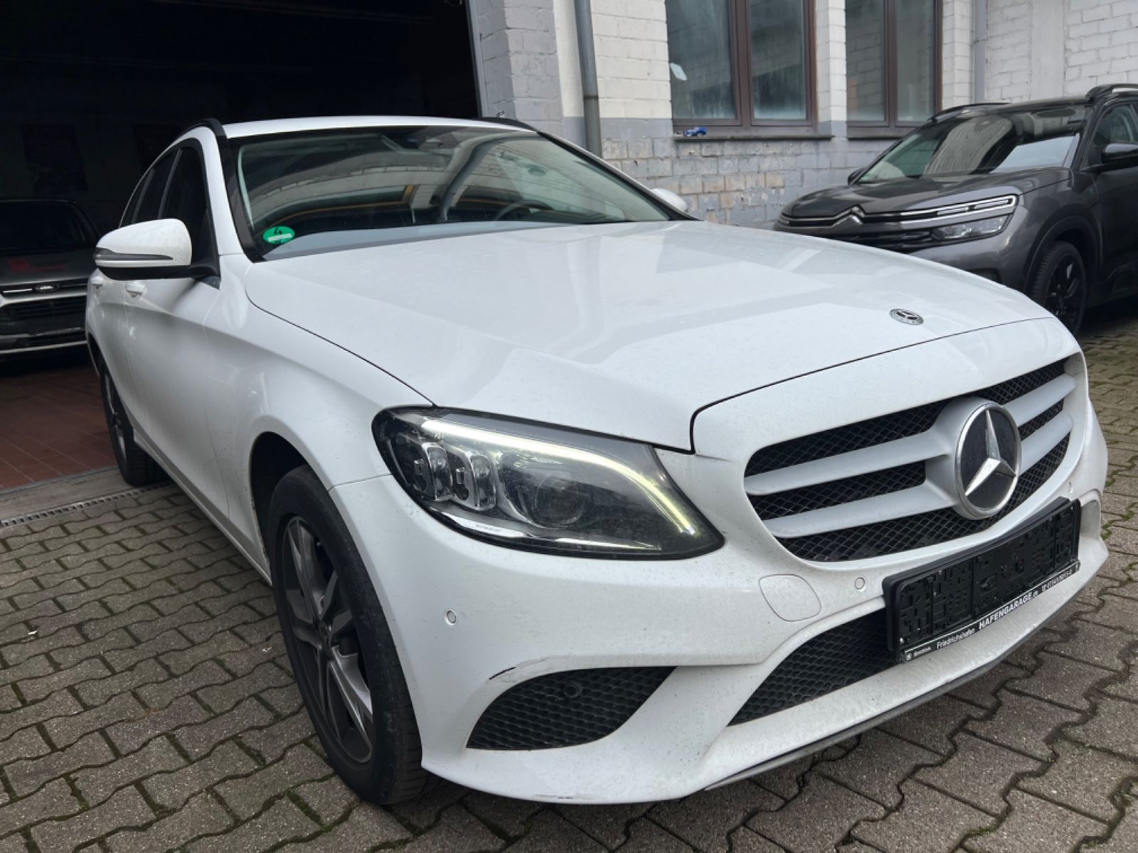 MERCEDES-BENZ C 220 d 4MATIC T-Modell Automatik Burmester