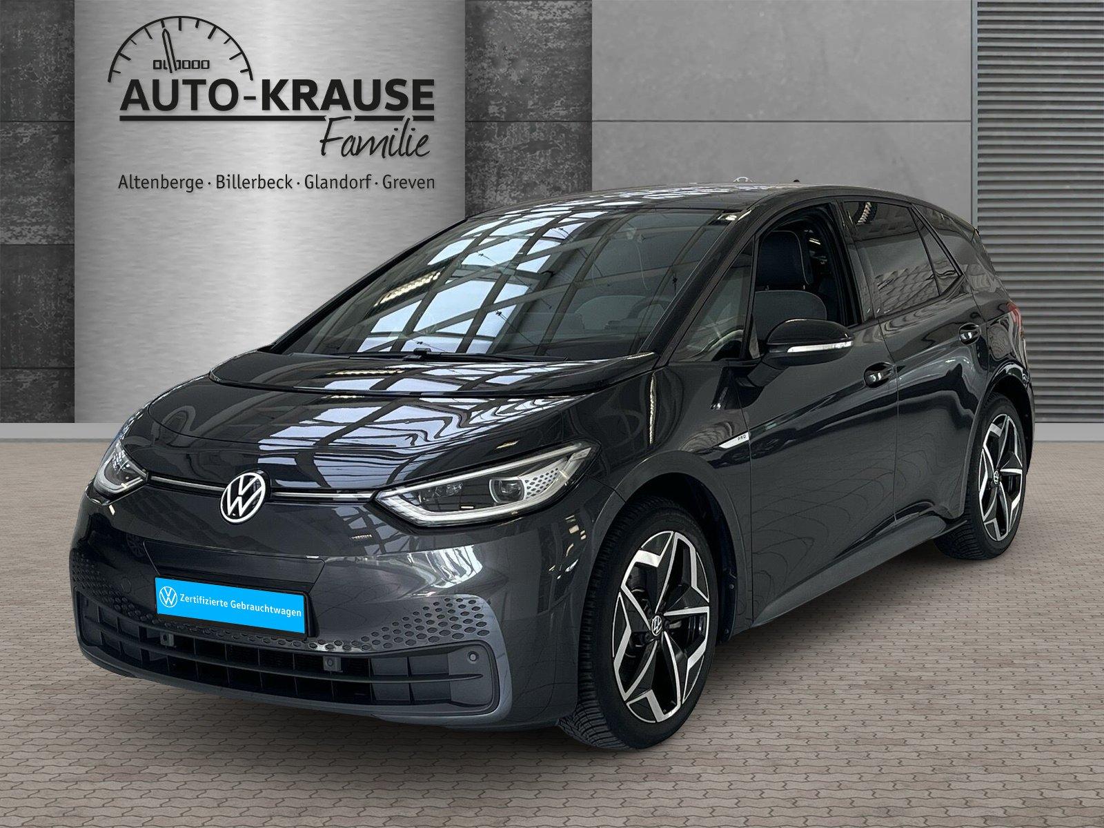 Volkswagen ID.3 Pro Performance Tech Matrix Pano Head-up