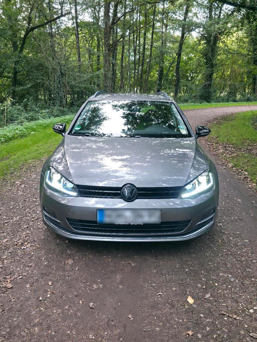 Volkswagen Golf 2015 — rear view