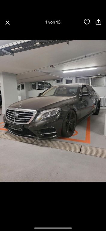 Image of Mercedes-Benz S 500