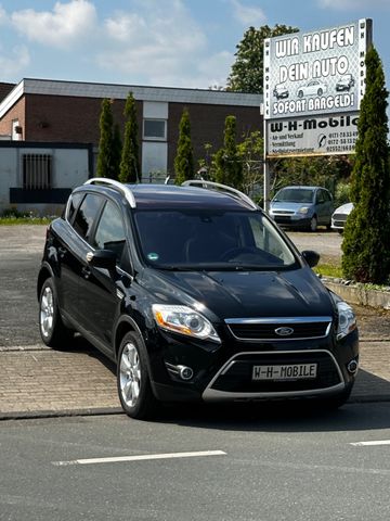 Ford Kuga Titanium Tüv+inspektion neu AUTOMATIK