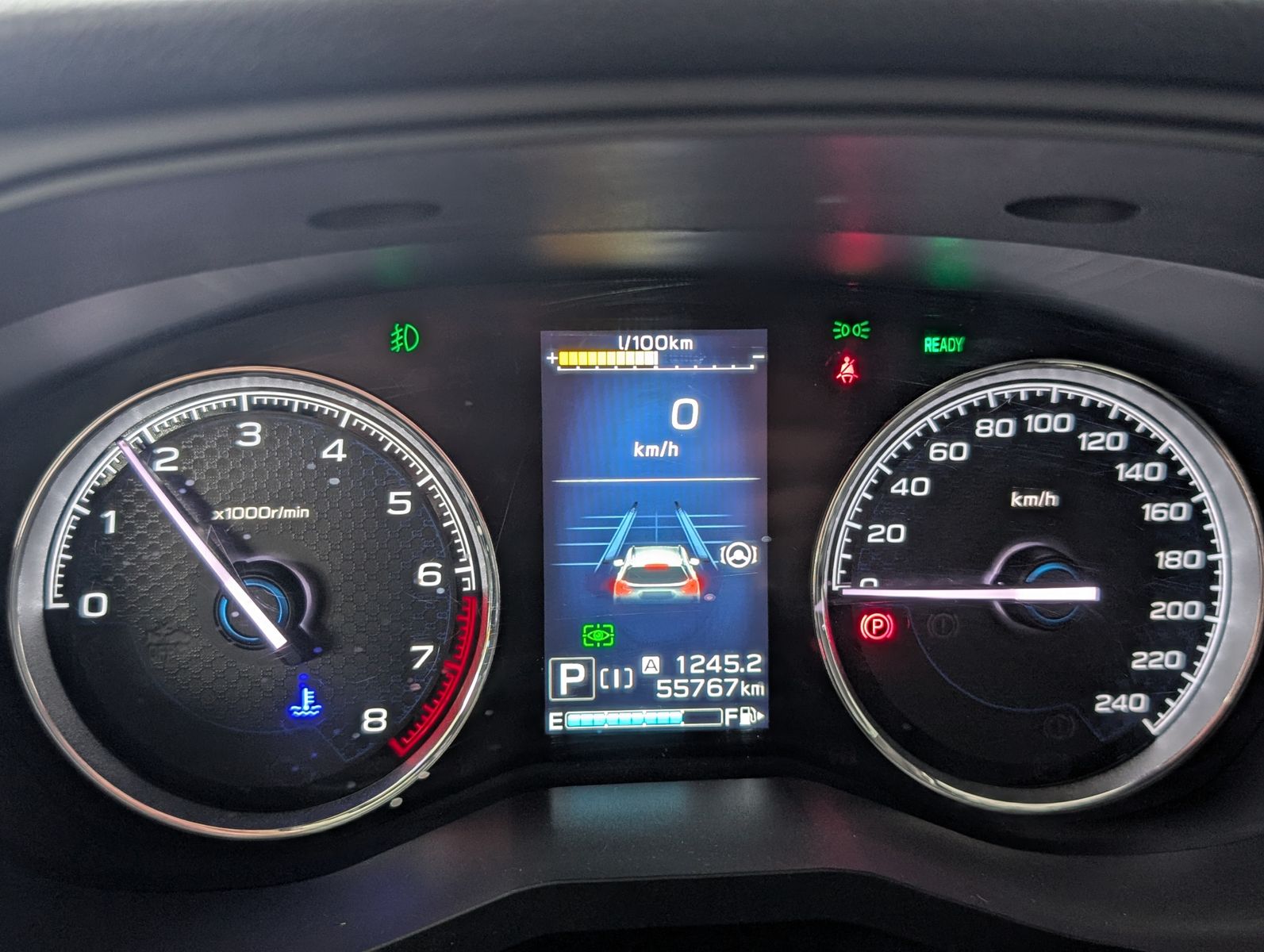 Fahrzeugabbildung Subaru Forester 2.0ie 4X4 ACC LED PANO KAM LEDER APP