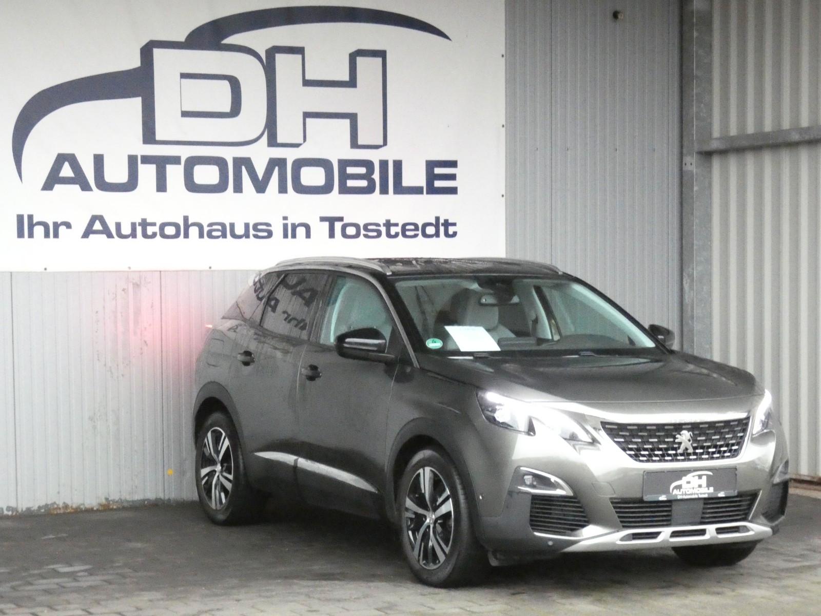 Peugeot 3008 PANORAMA AHK NAVI LED-SCHEINWERFER KAMERA