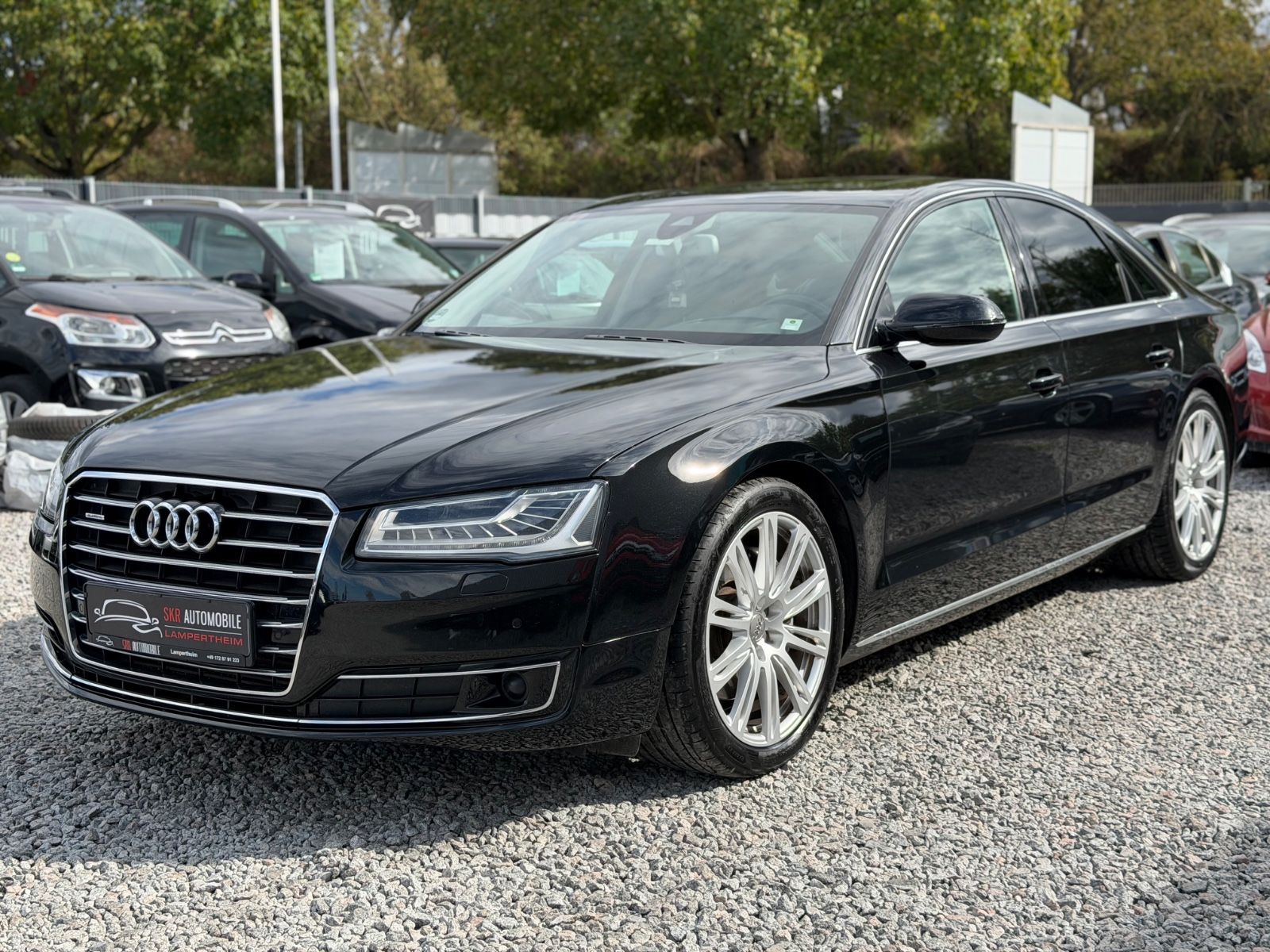 Audi Audi A8 3.0 TDI quattro/VLLSCHECKHEFT/4ZONEKLMA/20