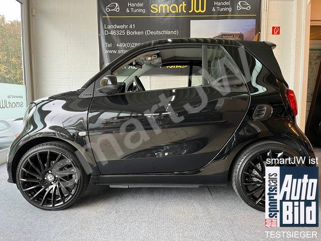 Smart BRABUS Xclusive 109/122 PS 18 Zöller VOLLAUSSTAT