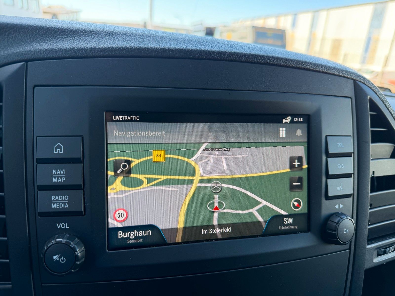 Fahrzeugabbildung Mercedes-Benz Vito 116 CDI Extralang Klima Kamera Navi