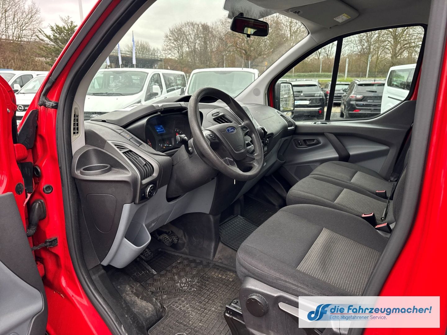 Fahrzeugabbildung Ford Transit Custom Tourneo 300 L1 *4044 *EXPORT