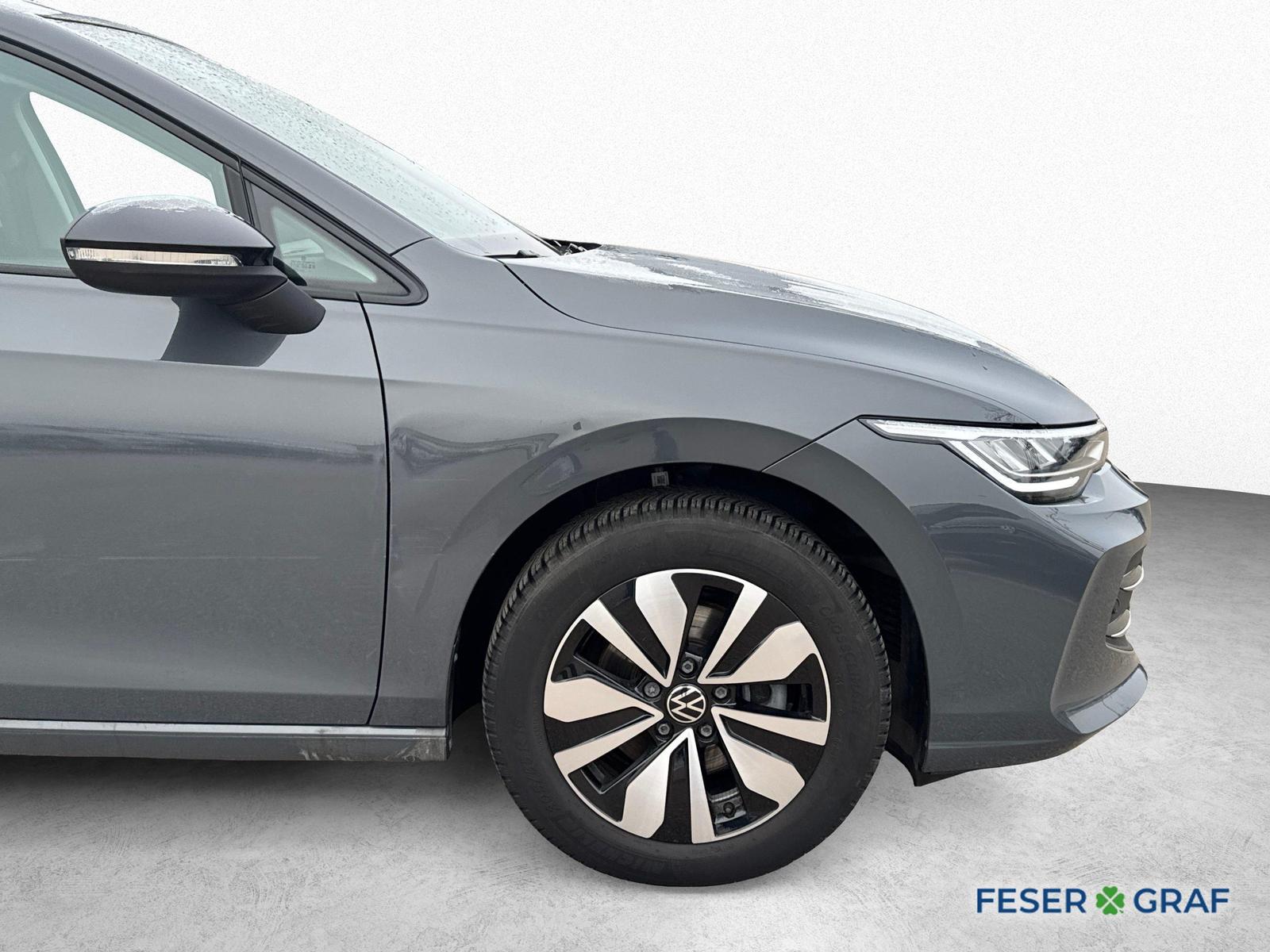 Volkswagen Golf VIII GOAL 1.5 eTSI DSG ACC KAMERA LED, миниатюра 4