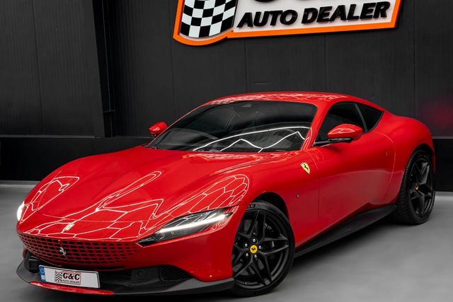 Ferrari Roma // WARRANTY // NETTO EXPORT // CARBON PACK