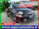 Abarth FIAT 500 Abarth MTA REPLICA MASERATI - rote Abarth 595 Turismo