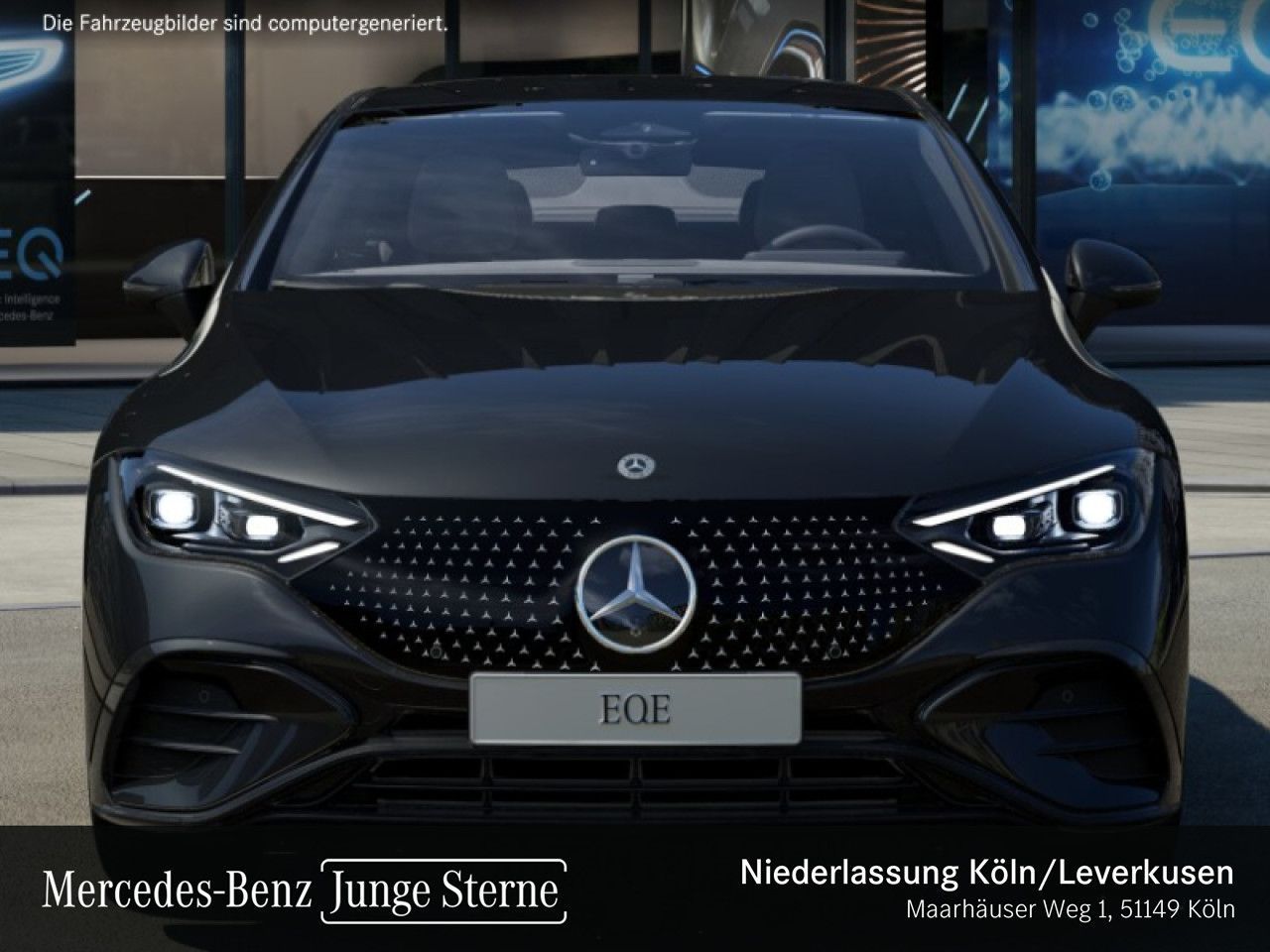 Mercedes-Benz EQE 300 AMG ADV. NIGHT DLIGHT 3D-BURMESTER foto 9