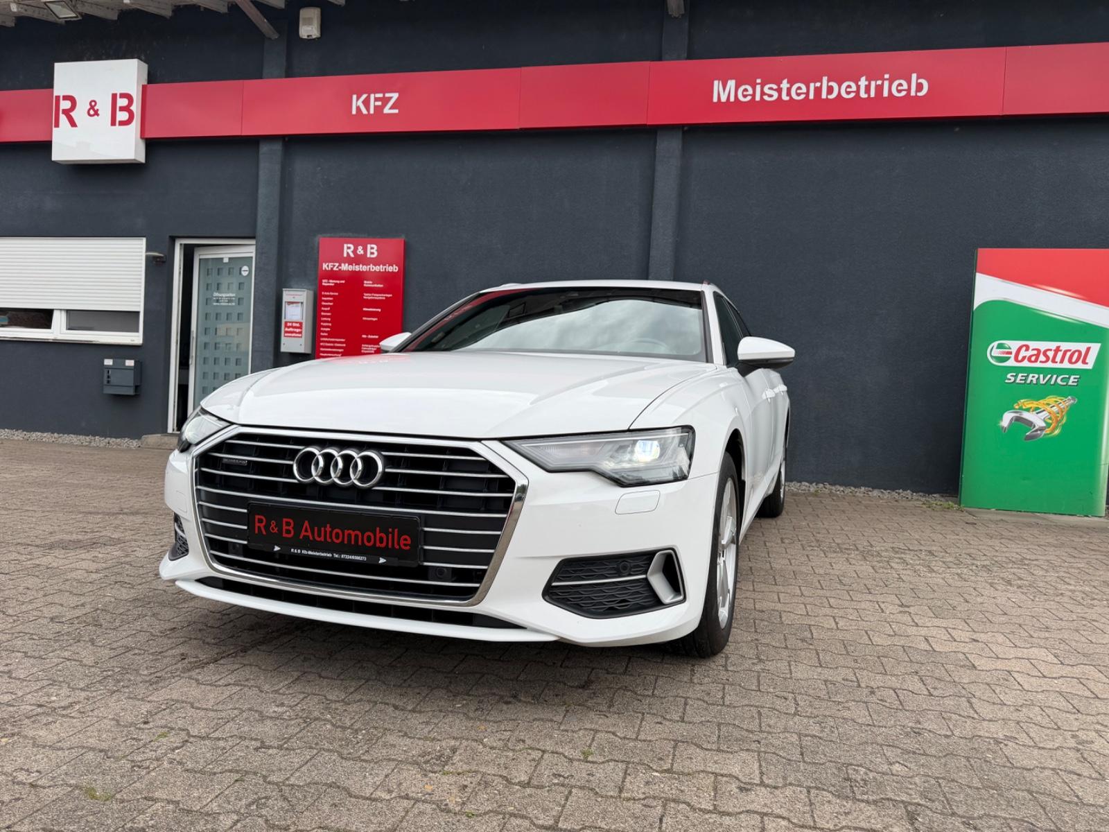 Audi A6 Avant quattro sport*Mild Hybrid*RFK*AHK*ACC*N