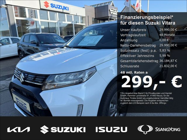 Suzuki Vitara Comfort Allgrip AGS Navi Soundsystem LED 