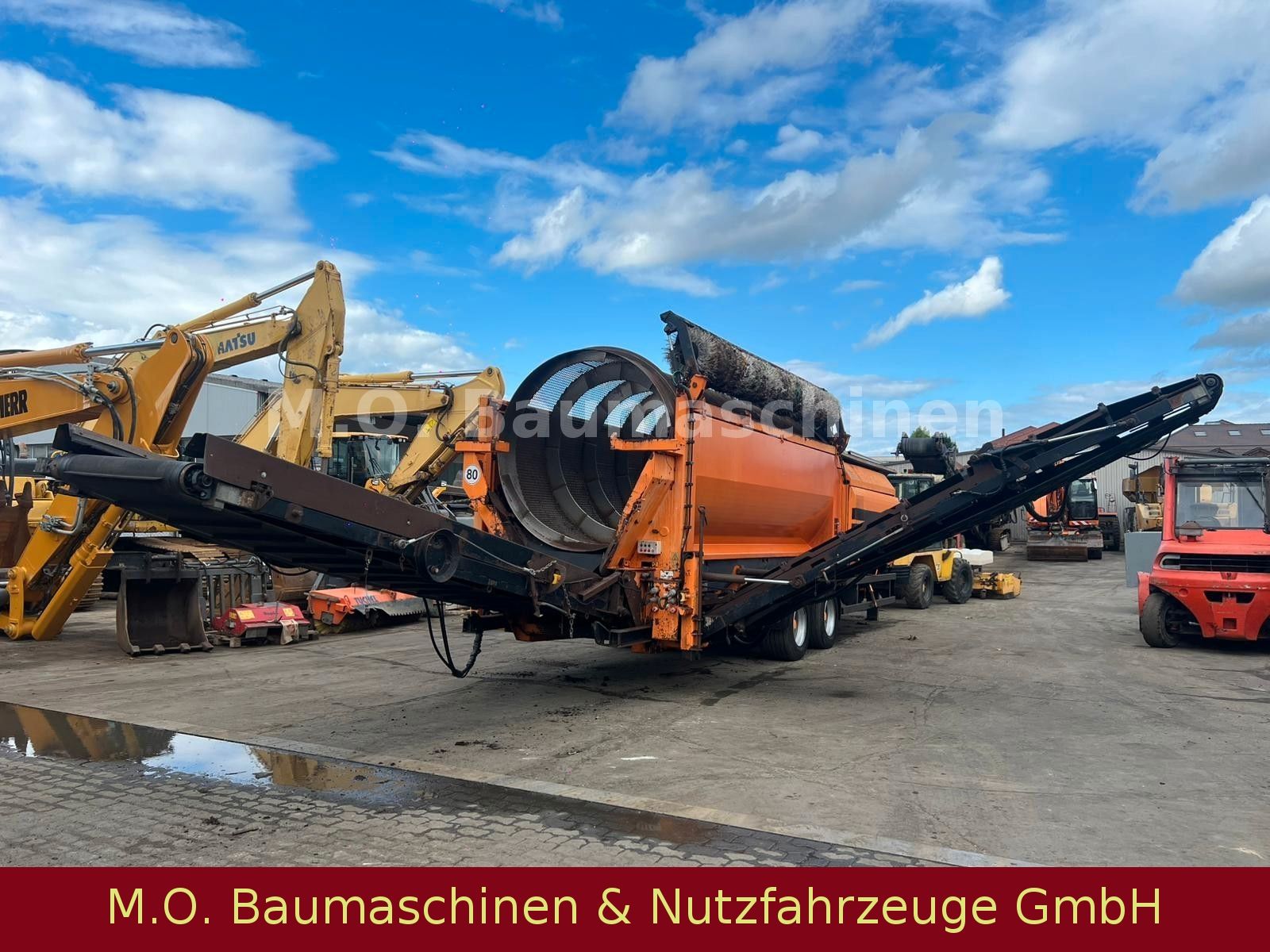 Fahrzeugabbildung Andere Doppstadt SM620 / siebanlage /