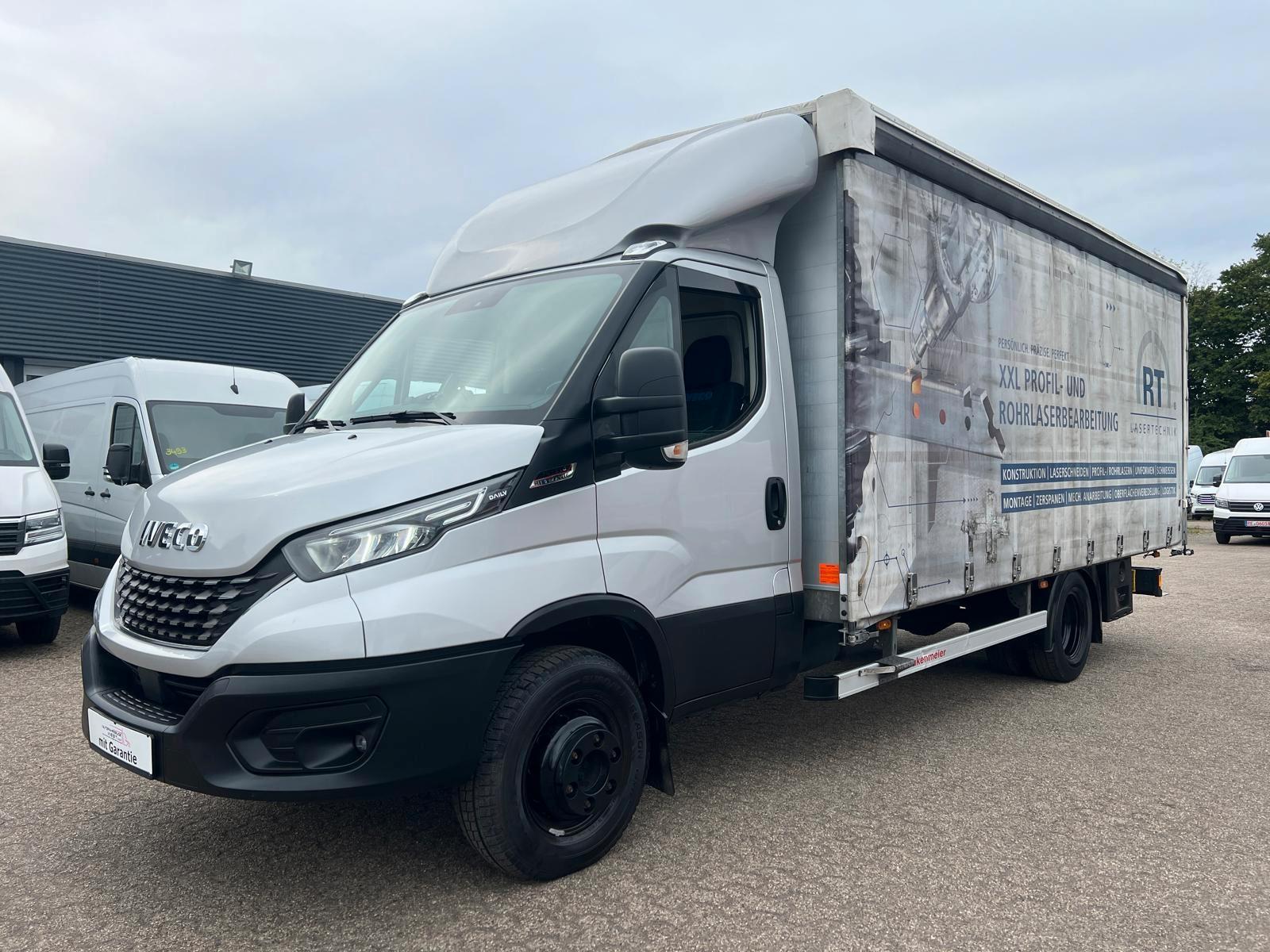 Iveco Daily 70-210 Hi-Matic XXL Maxi Pritsche*1.Hand*