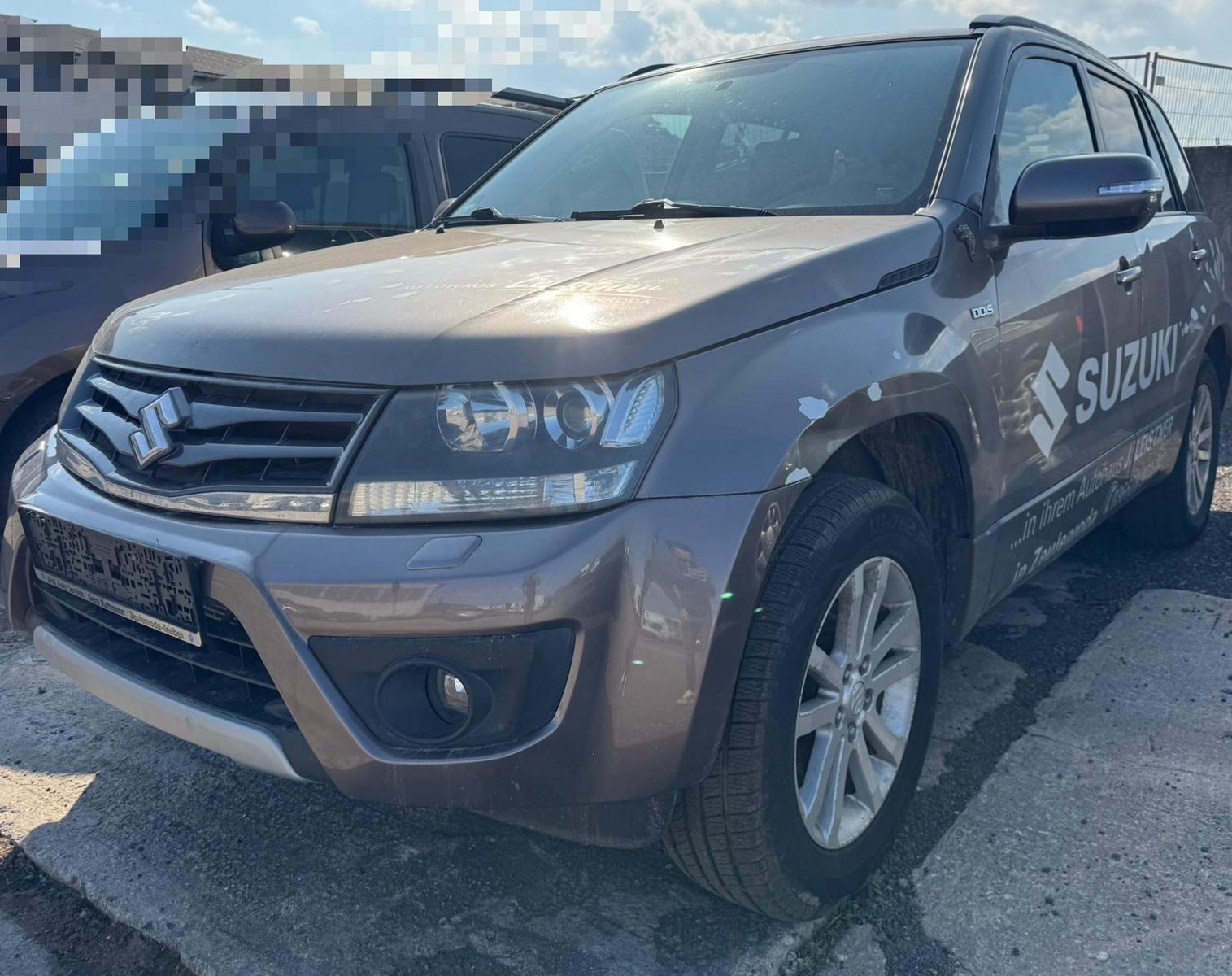 Suzuki Grand Vitara 1.9 DDIS 4x4 Euro5 Tüv 05.2027