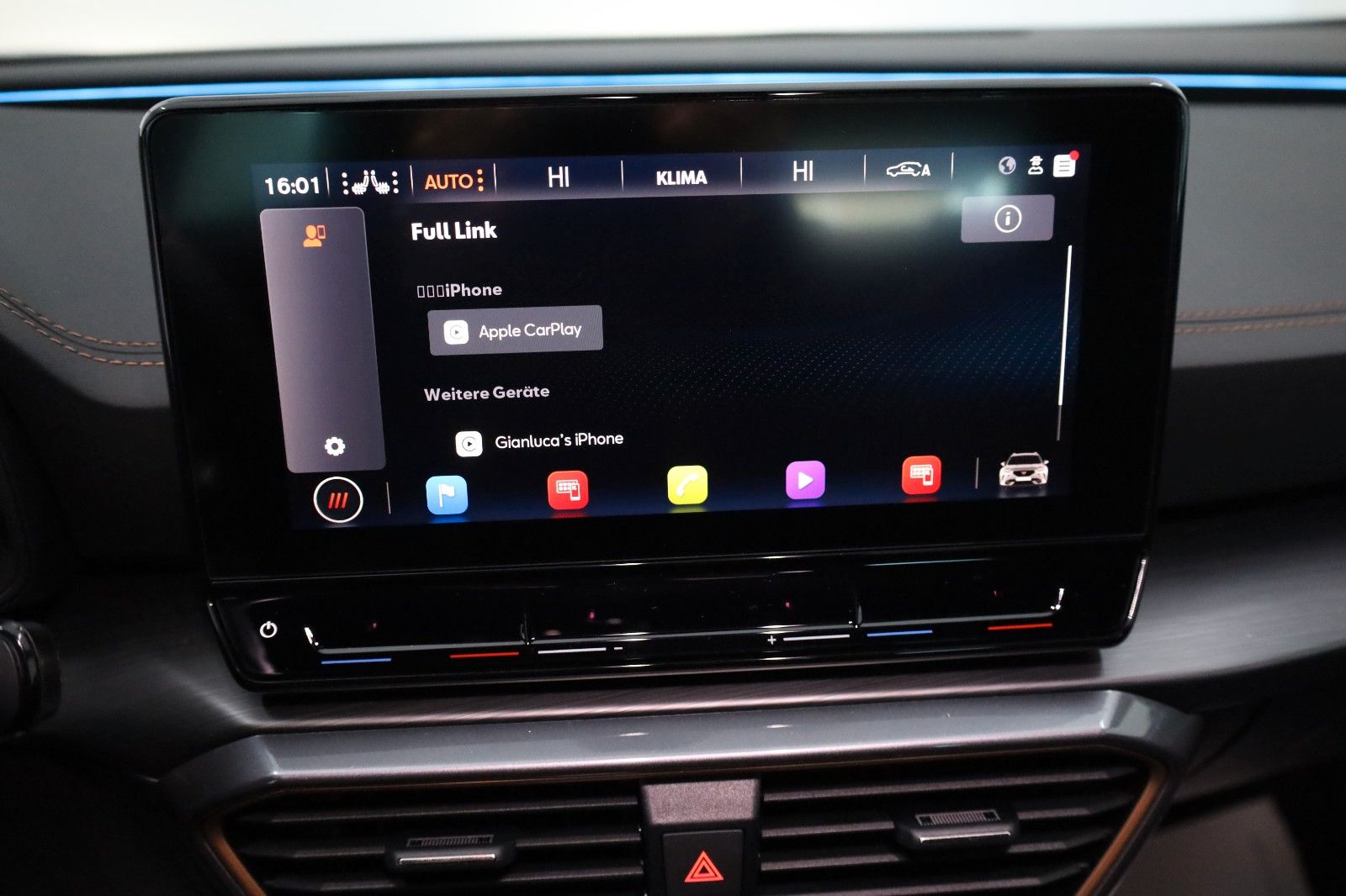 Fahrzeugabbildung CUPRA Formentor 4Drive,T,Leder,Navi,360Kamera,ACC+WR