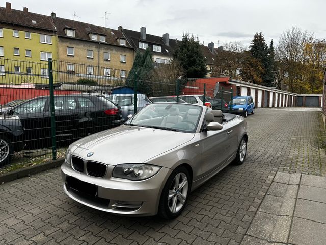 BMW 120 Baureihe 1 Cabrio 120i TÜV NEU*1.HAND