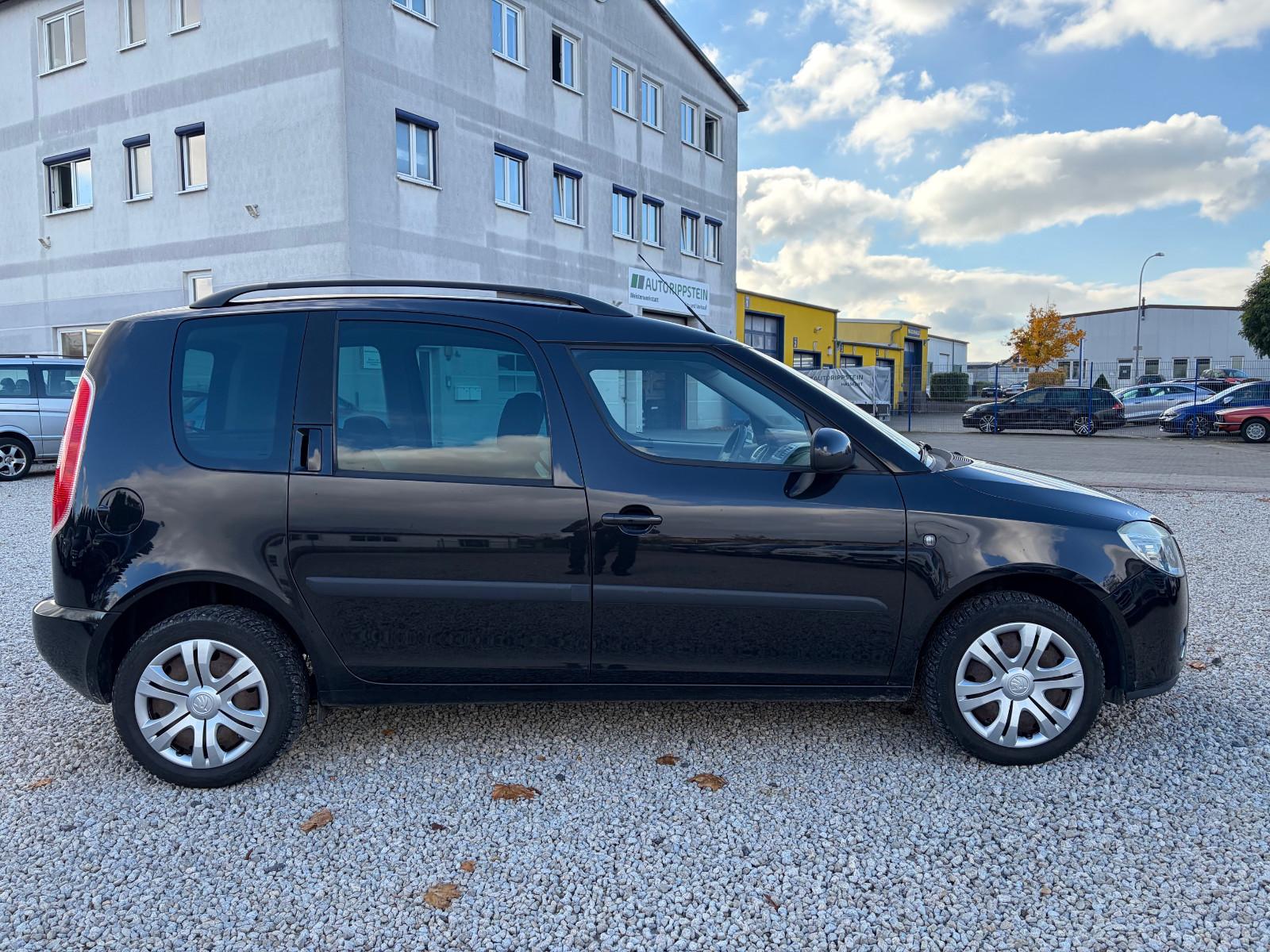 Skoda Roomster 2009 — photo 5