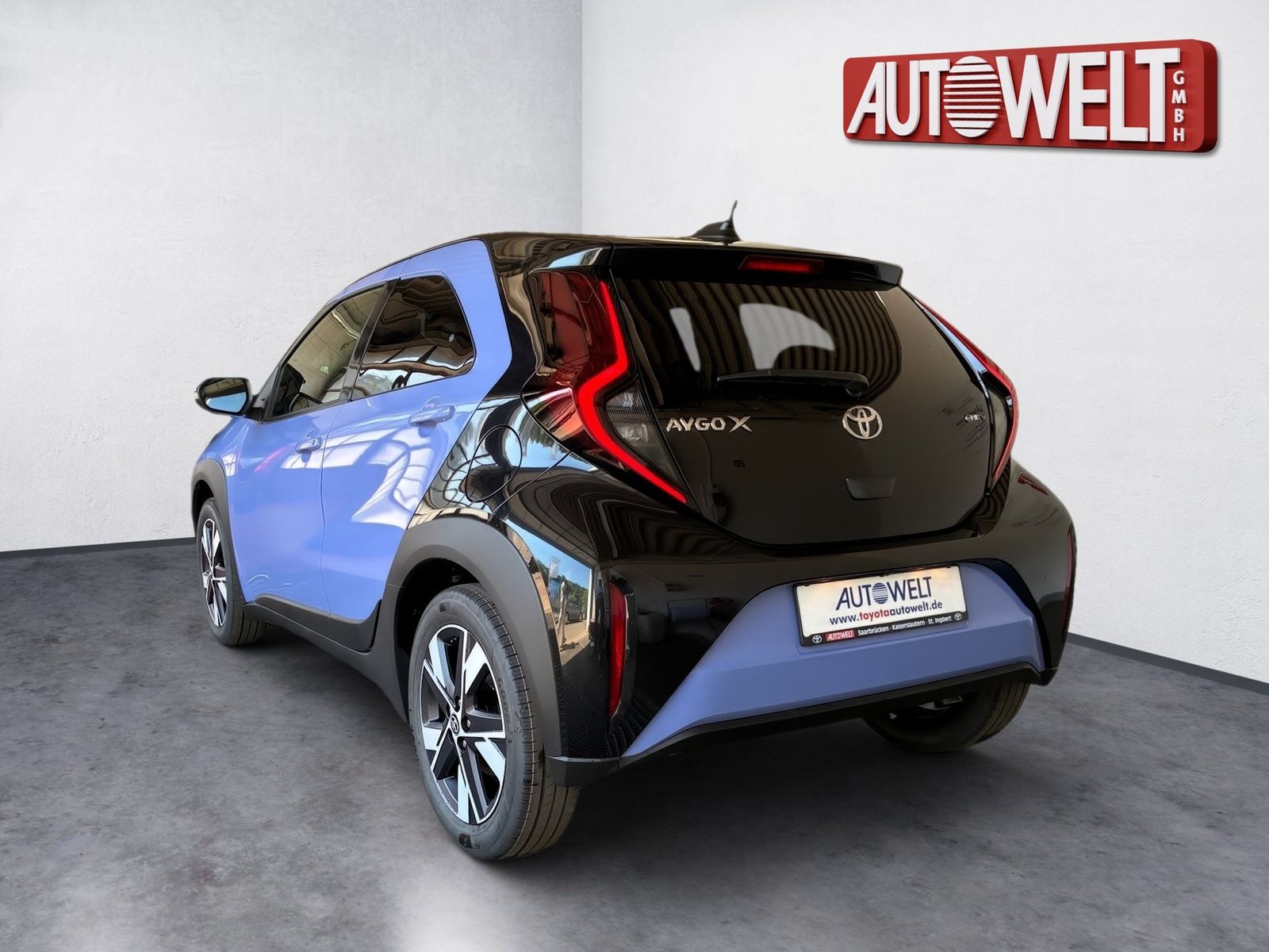 Fahrzeugabbildung Toyota Aygo X 1.5 Teamplayer +Sitzhzg LED,SoundSys,ACC