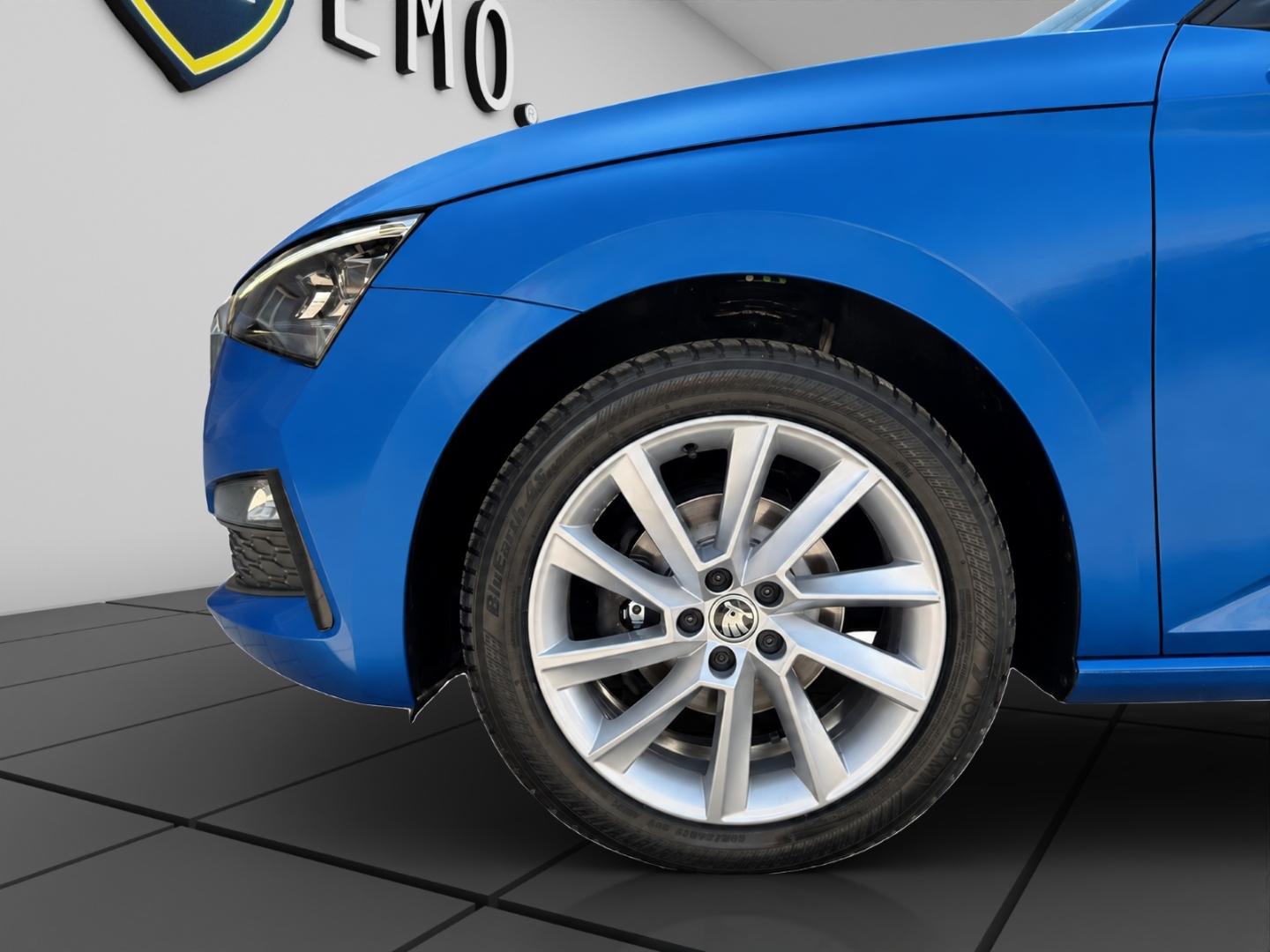 Skoda Scala Style DAB+ NAVI TEMP SHZ RFK, миниатюра 9