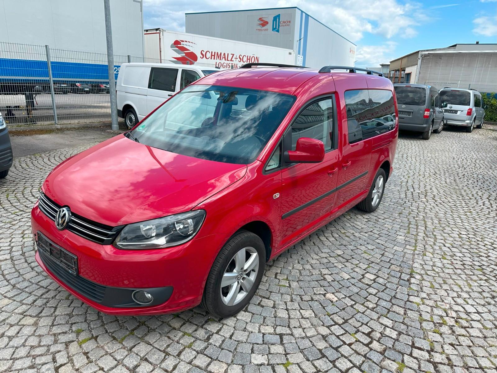 Volkswagen Caddy Maxi 1.6i KLIMA GAS LPG