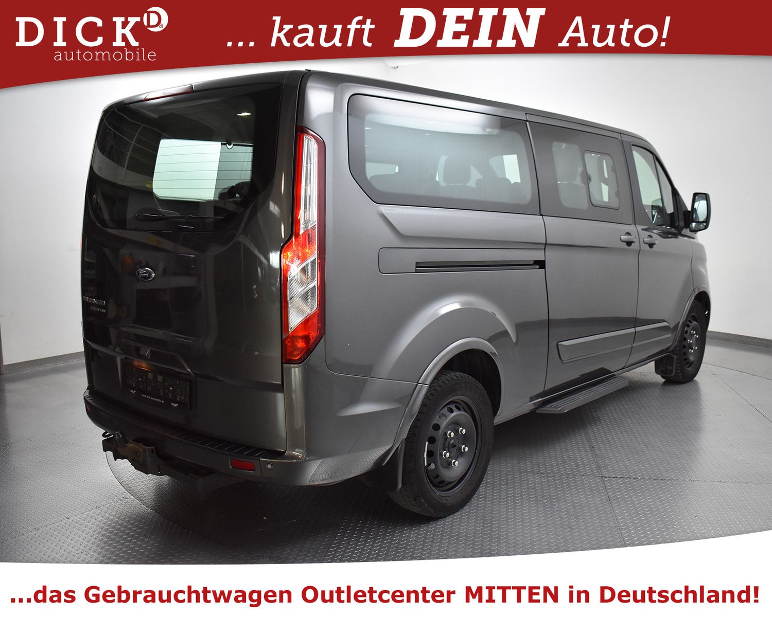 FORD Transit Cust 2.0TDCi 320 Titan X 8SI+XEN+KAM+AHK - Image 7