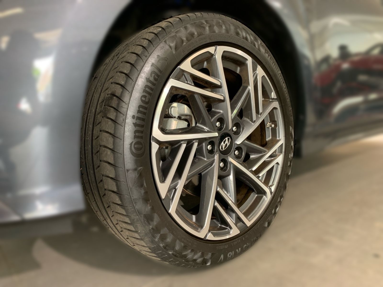 Fahrzeugabbildung Hyundai KONA 1.0 T-GDI N Line Mild-Hybrid Navi AHK 1Hd