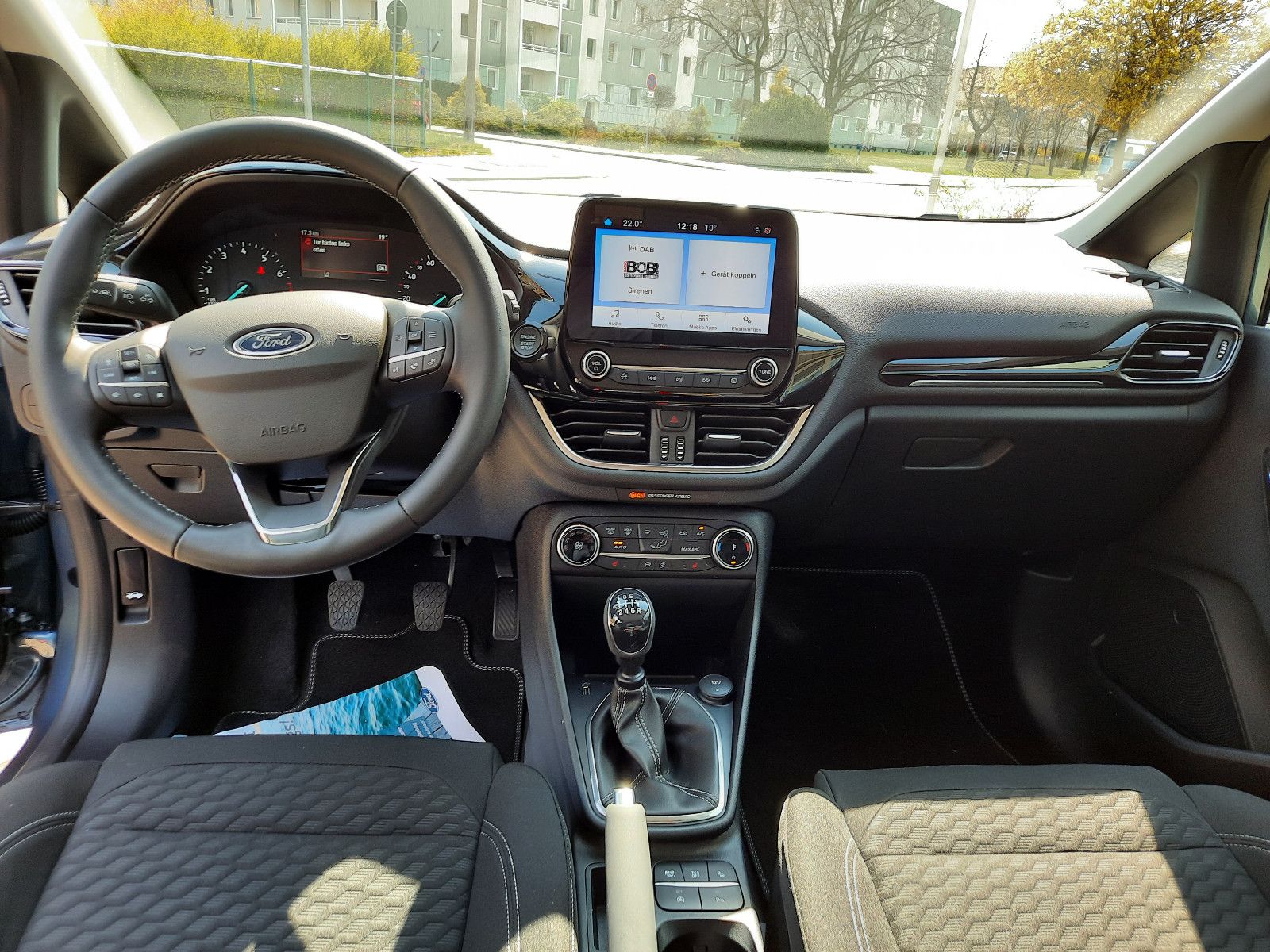 Fahrzeugabbildung Ford Fiesta Titanium Kamera,Sprachsteuerung,DAB,...