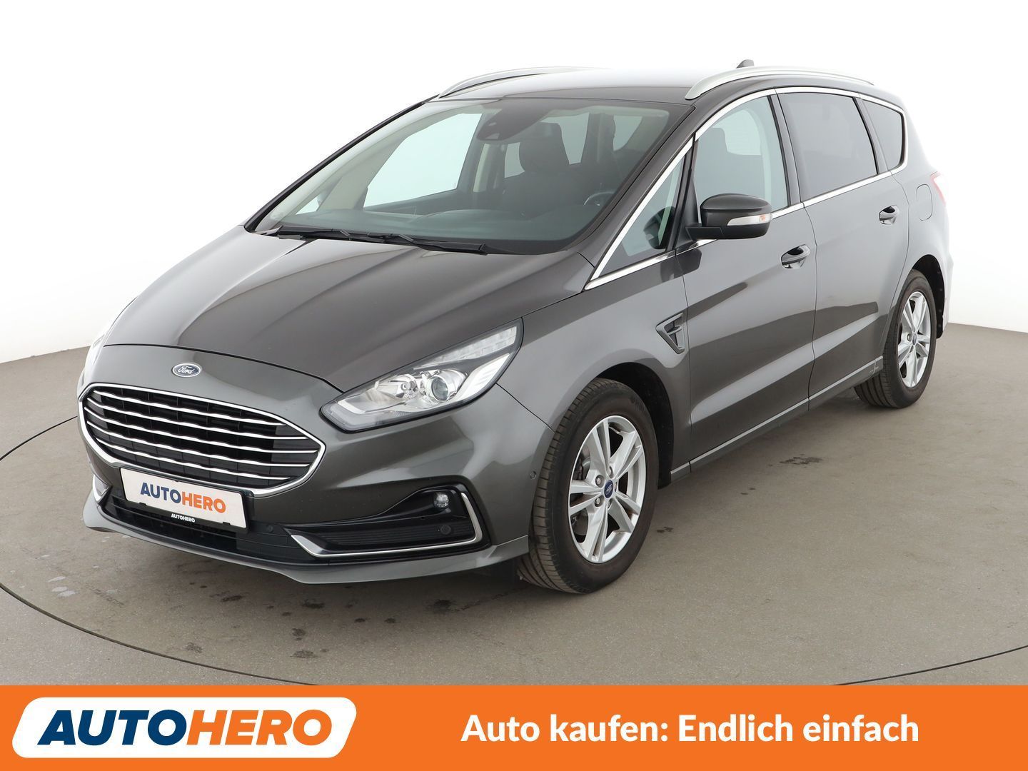 Ford S-Max 2.0 TDCi EcoBlue Titanium Aut.*NAVI*TEMPO*