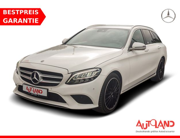 MERCEDES-BENZ C300 T Avantgarde 9G-Tronic LED Navi Kamera PDC