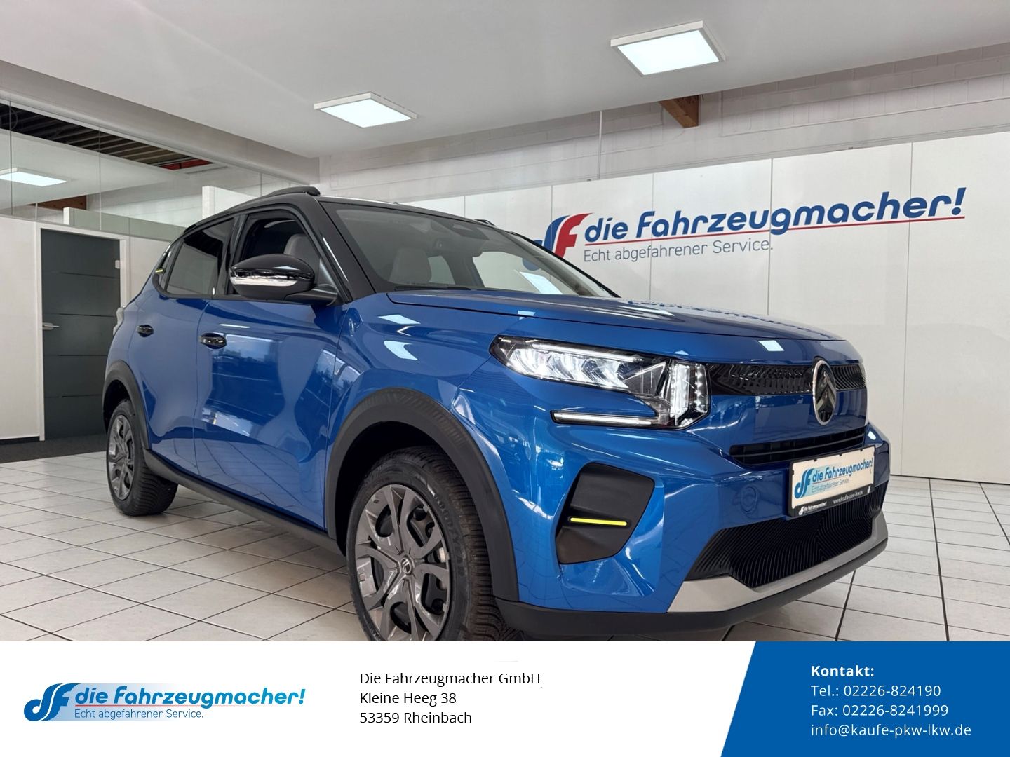 Fahrzeugabbildung Citroën C3 e 113 MAX HUD Navi Soundsystem LED Apple CarP