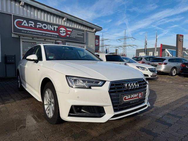 Audi A4 Avant g-tron 2,0 TFSI S-Line Sport*Auto*Leder