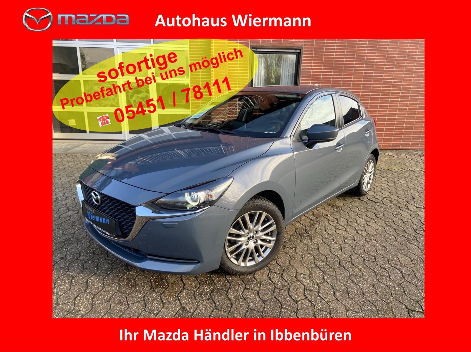Mazda 2 SKYACTIV-G 90 M-Hybrid KIZOKU Tou-P2