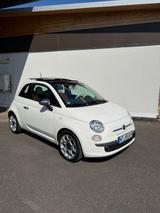 Fiat 500 0.9 8V TwinAir Lounge Poltrona Frau Leder - Fiat 500: 0 9