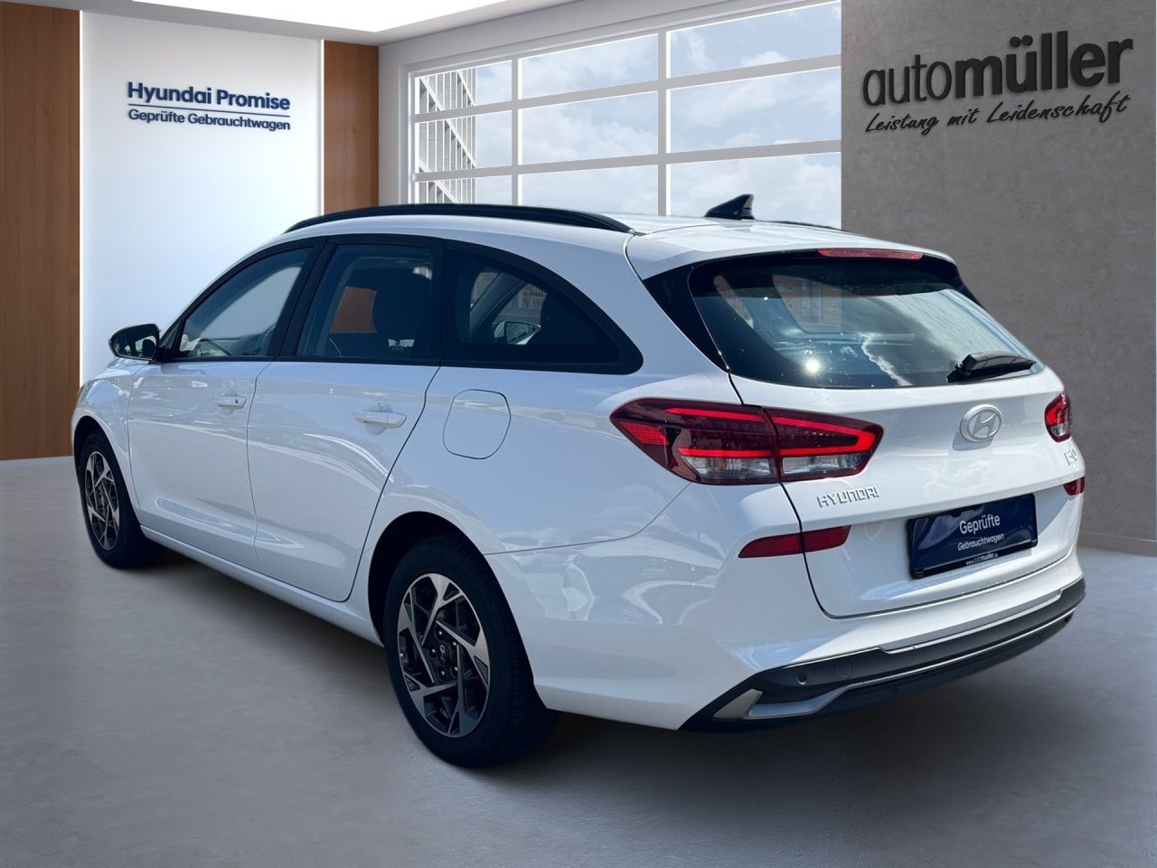 Fahrzeugabbildung Hyundai i30 DCT PRIME LED*NAVI*TEMPO*WINTER*CARPL*KAM*2Z