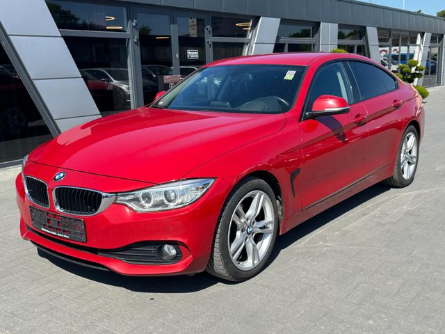 BMW 420d Gran Coupe XENON/NAVI/SHZ/HEADUP/PDC