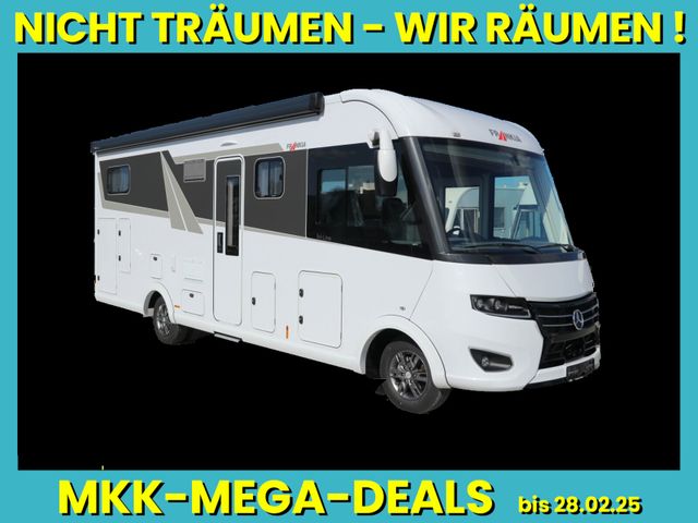 Frankia M-Line I 7400 GD 5,5 t UPE 238 tsd  Übervoll! 