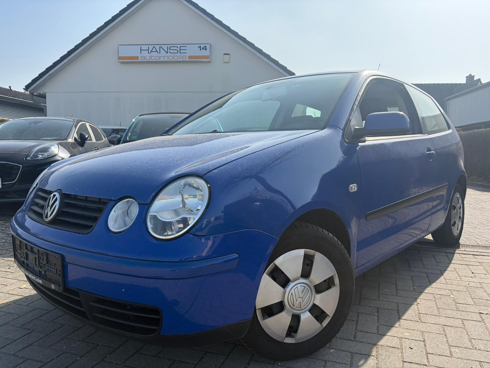 Volkswagen Polo 1.4 Automatik-Klima-Sitzhz.-HU bis 08.2026