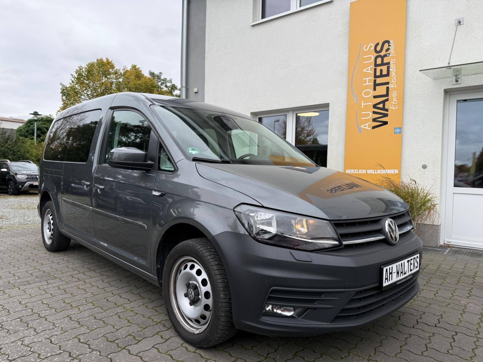 Volkswagen Caddy PKW Maxi =Automatik-Carplay-Pdc=